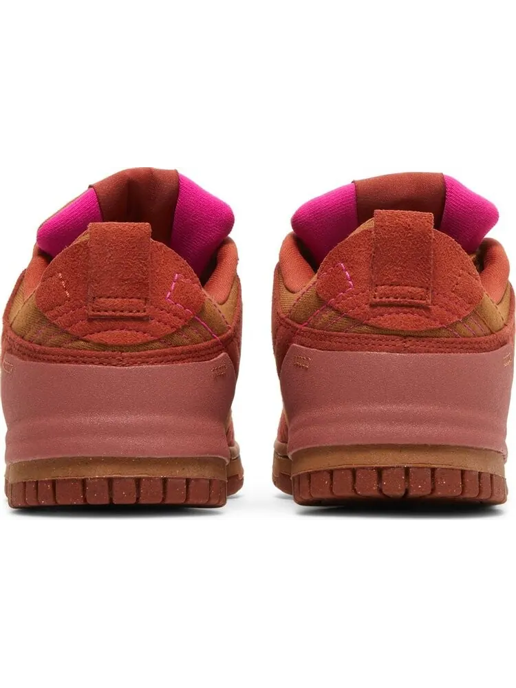 Кроссовки Nike Wmns Dunk Low Disrupt 2 'Desert Bronze' — изображение 6 из 8, коричневый