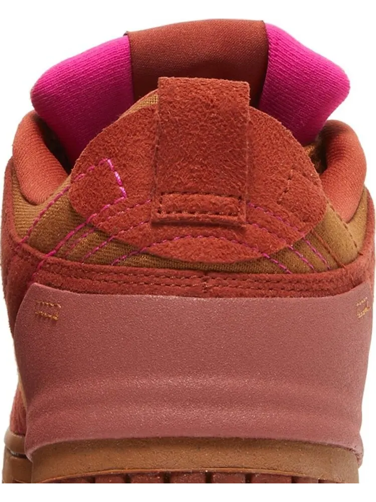Кроссовки Nike Wmns Dunk Low Disrupt 2 'Desert Bronze' — изображение 7 из 8, коричневый