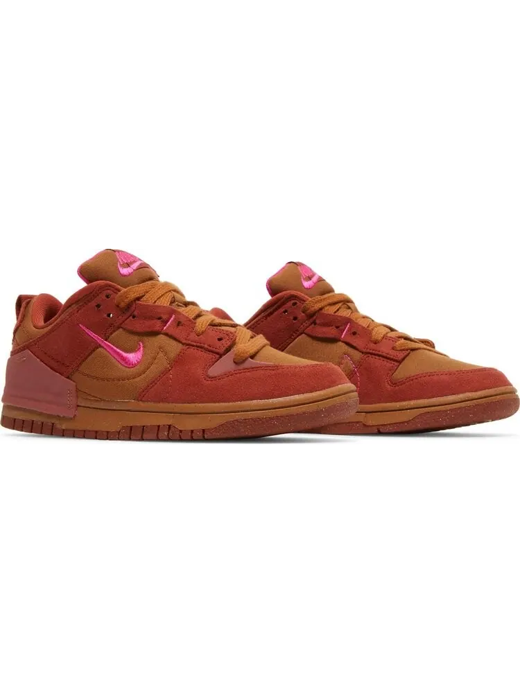 Кроссовки Nike Wmns Dunk Low Disrupt 2 'Desert Bronze' — изображение 8 из 8, коричневый