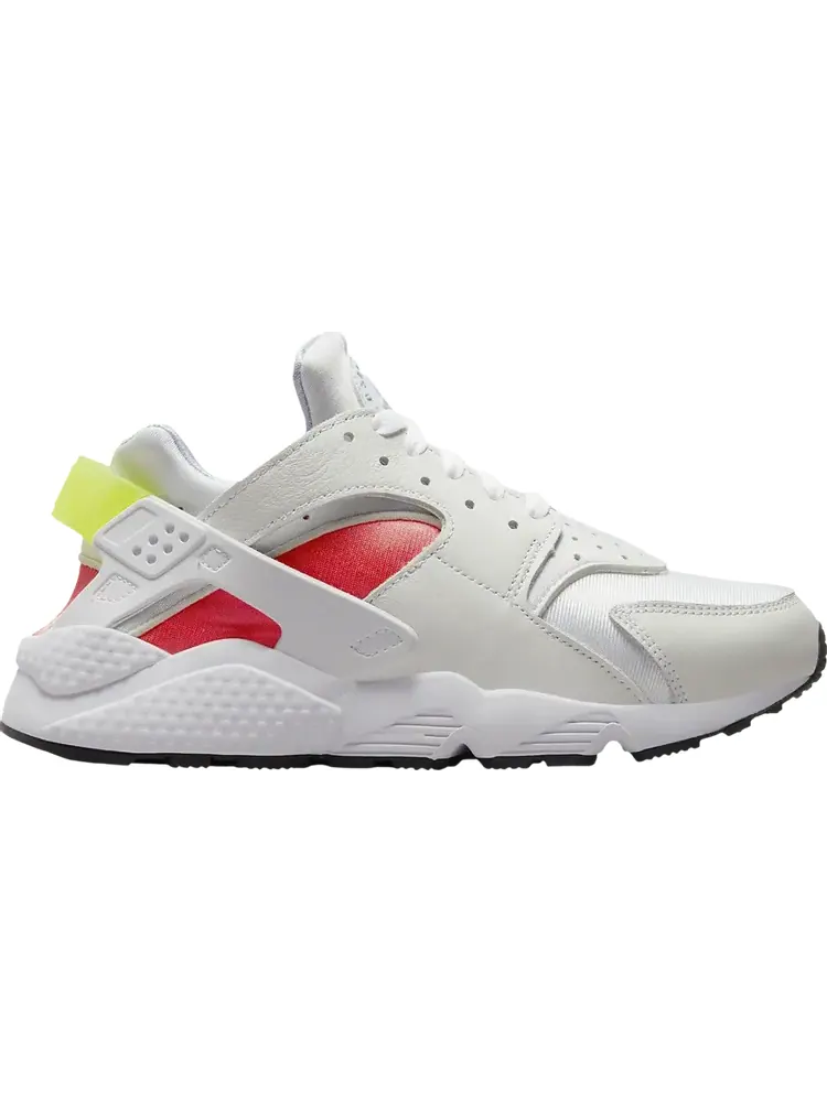 Кроссовки Nike Wmns Air Huarache 'White Volt Bright Crimson' — изображение 1 из 1, белый