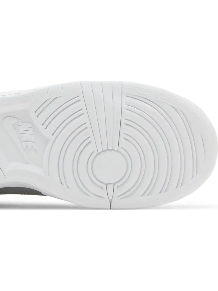 Кроссовки Nike Dunk High 'Flux' x CLOT — изображение 5 из 8, серебряный