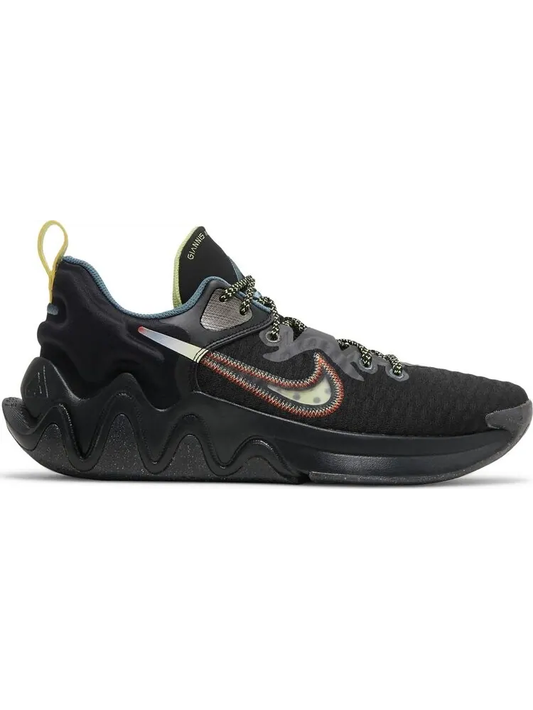 Кроссовки Nike Giannis Immortality 'Force Field' — изображение 1 из 8, черный