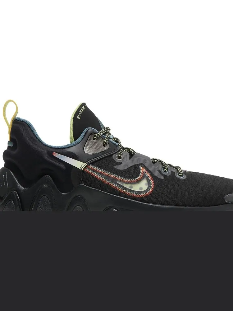 Кроссовки Nike Giannis Immortality 'Force Field' — изображение 2 из 8, черный