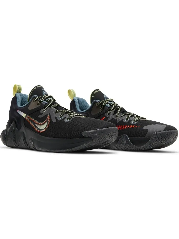 Кроссовки Nike Giannis Immortality 'Force Field' — изображение 8 из 8, черный