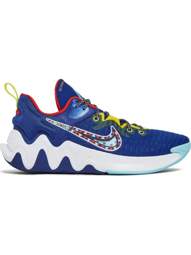 Кроссовки Nike Giannis Immortality 'Force Field' — изображение 1 из 8, синий