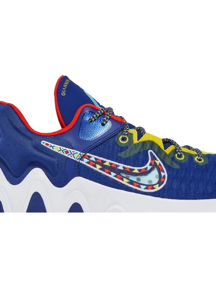 Кроссовки Nike Giannis Immortality 'Force Field' — изображение 2 из 8, синий
