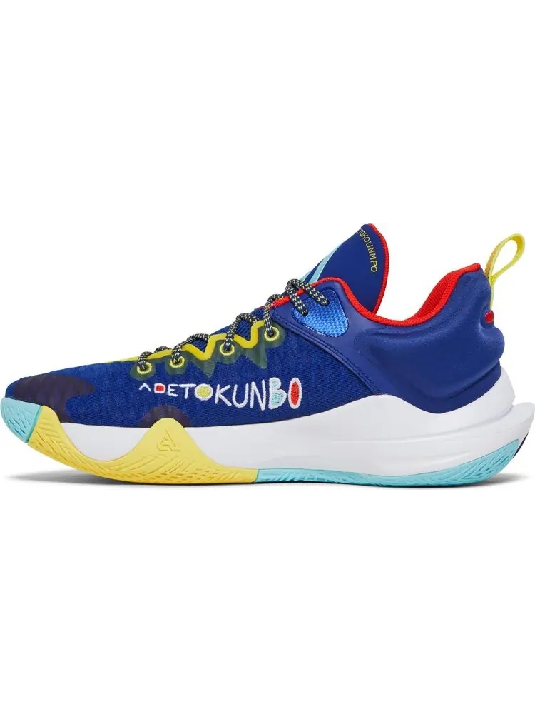 Кроссовки Nike Giannis Immortality 'Force Field' — изображение 3 из 8, синий