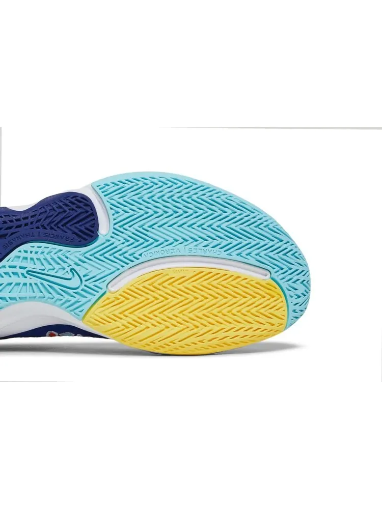 Кроссовки Nike Giannis Immortality 'Force Field' — изображение 5 из 8, синий