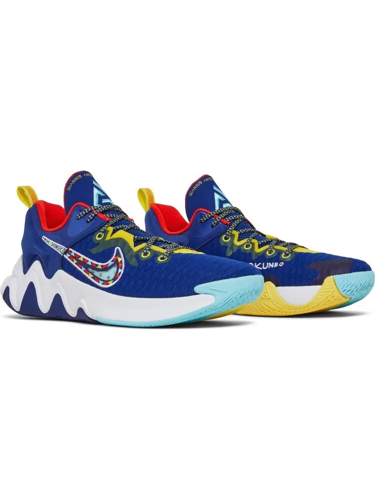 Кроссовки Nike Giannis Immortality 'Force Field' — изображение 8 из 8, синий