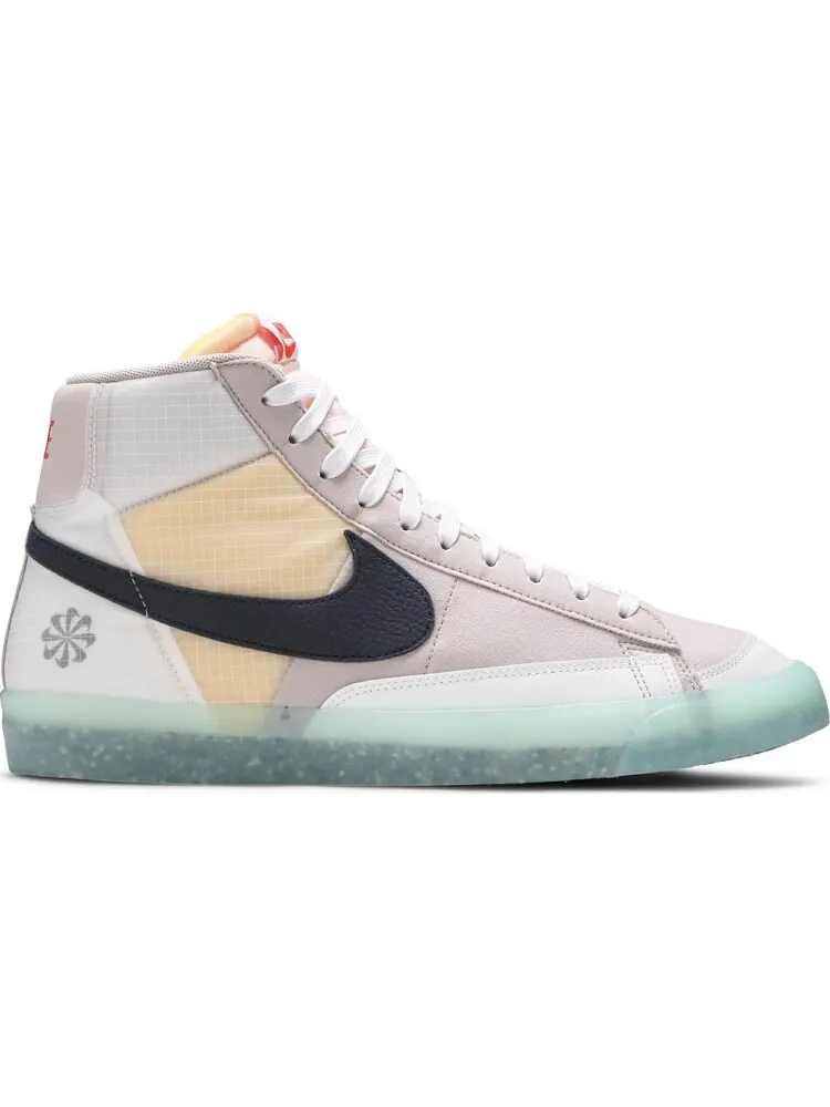 Кроссовки Nike Blazer Mid '77 'Move To Zero' — изображение 1 из 8, белый