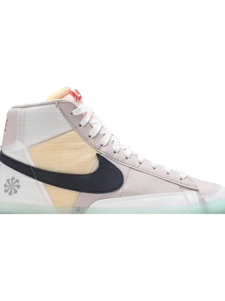 Кроссовки Nike Blazer Mid '77 'Move To Zero' — изображение 2 из 8, белый