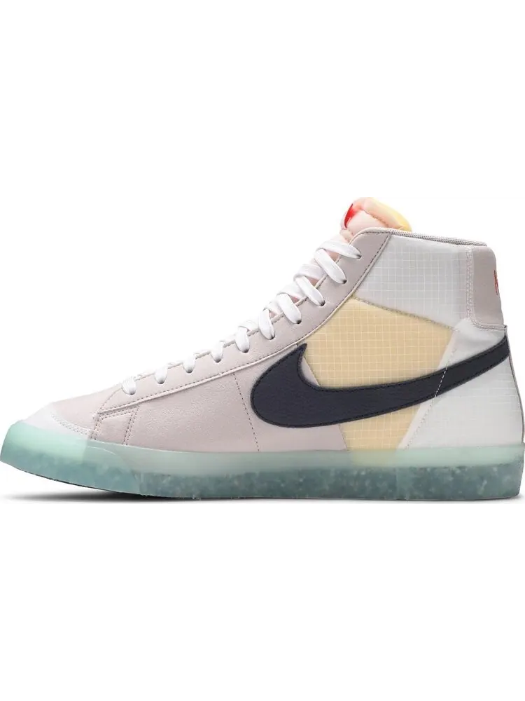 Кроссовки Nike Blazer Mid '77 'Move To Zero' — изображение 3 из 8, белый