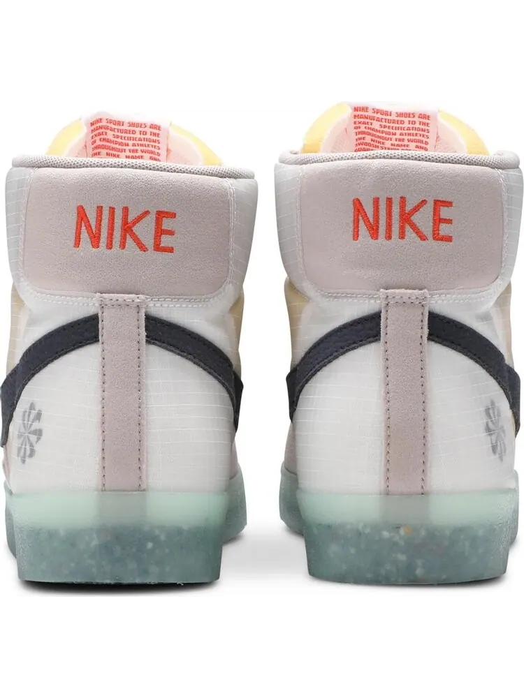 Кроссовки Nike Blazer Mid '77 'Move To Zero' — изображение 6 из 8, белый