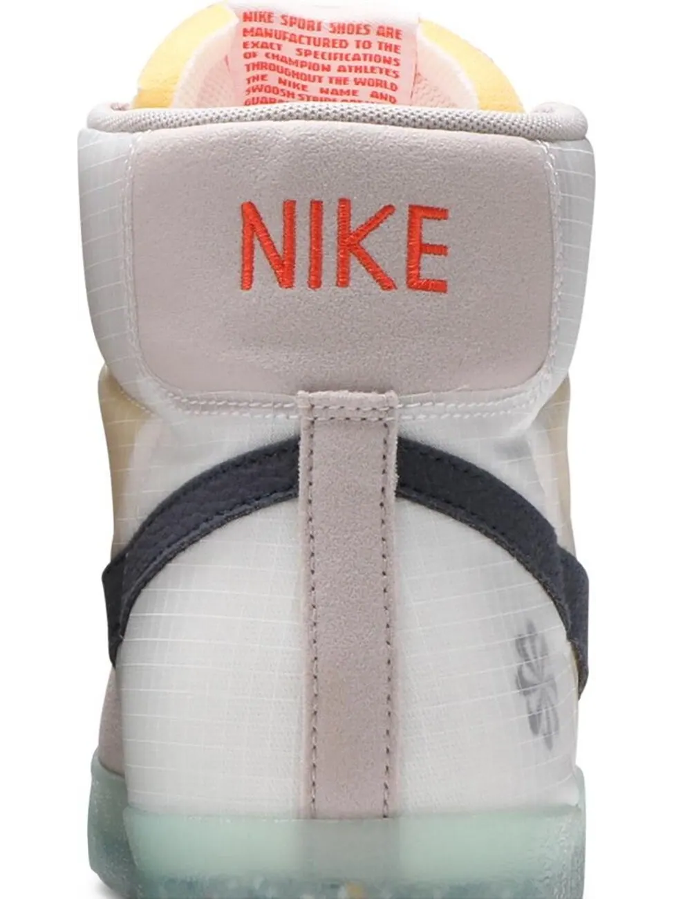 Кроссовки Nike Blazer Mid '77 'Move To Zero' — изображение 7 из 8, белый