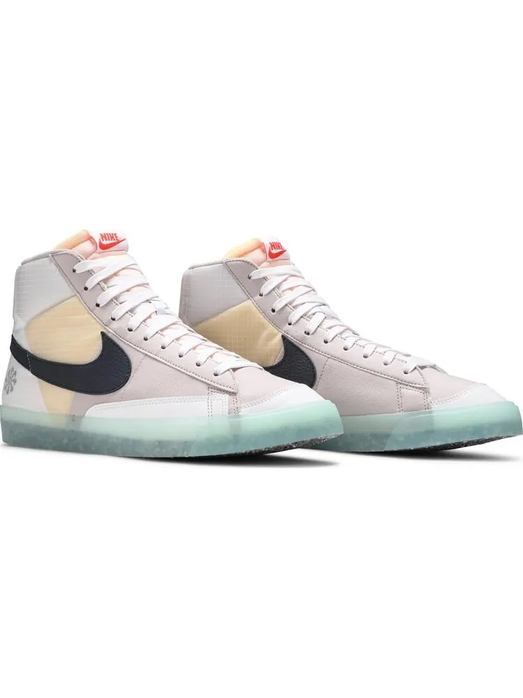 Кроссовки Nike Blazer Mid '77 'Move To Zero' — изображение 8 из 8, белый