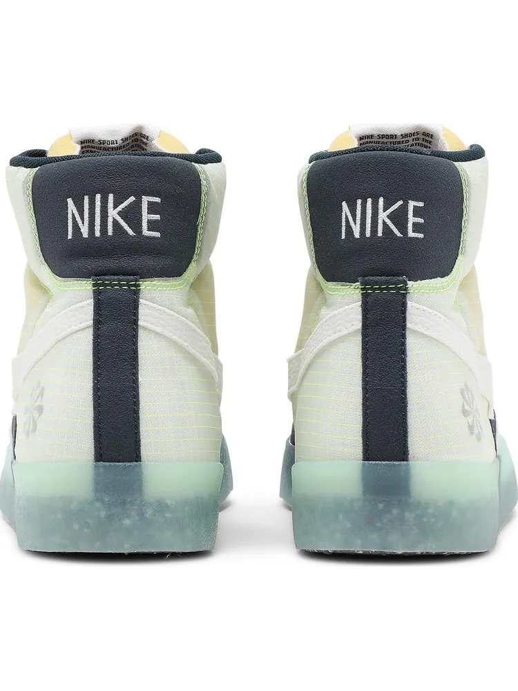 Кроссовки Nike Blazer Mid '77 'Move To Zero - Armory Navy' — изображение 6 из 8, синий