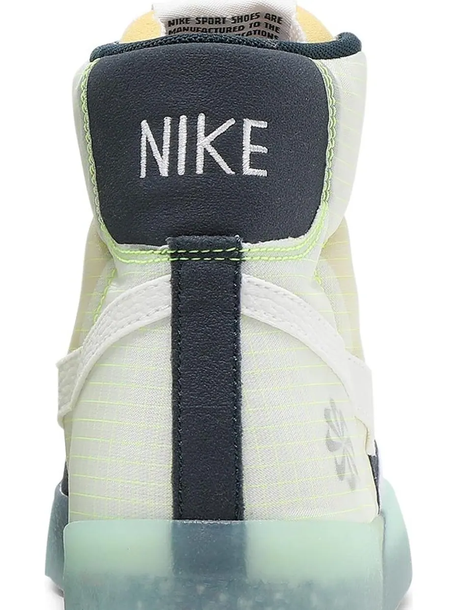 Кроссовки Nike Blazer Mid '77 'Move To Zero - Armory Navy' — изображение 7 из 8, синий