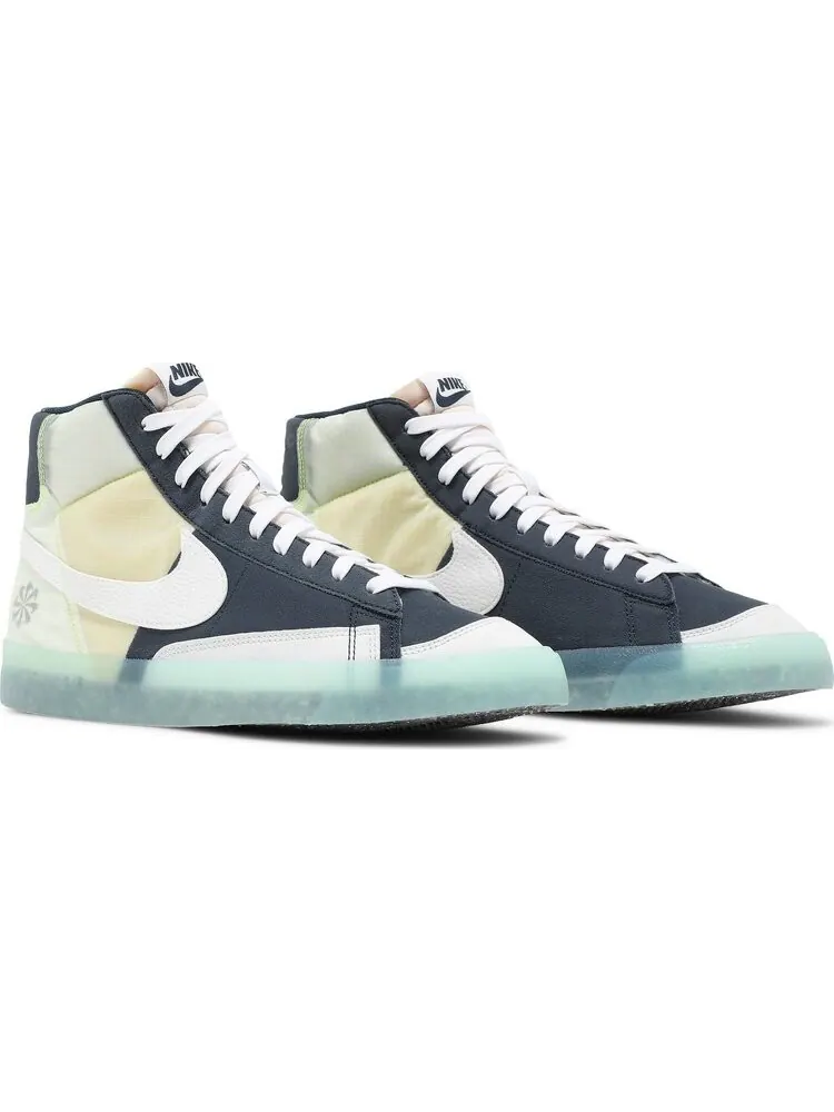 Кроссовки Nike Blazer Mid '77 'Move To Zero - Armory Navy' — изображение 8 из 8, синий