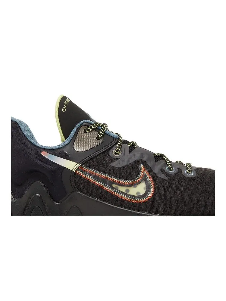 Кроссовки Nike Giannis Immortality EP, Force Field — изображение 2 из 8, черный