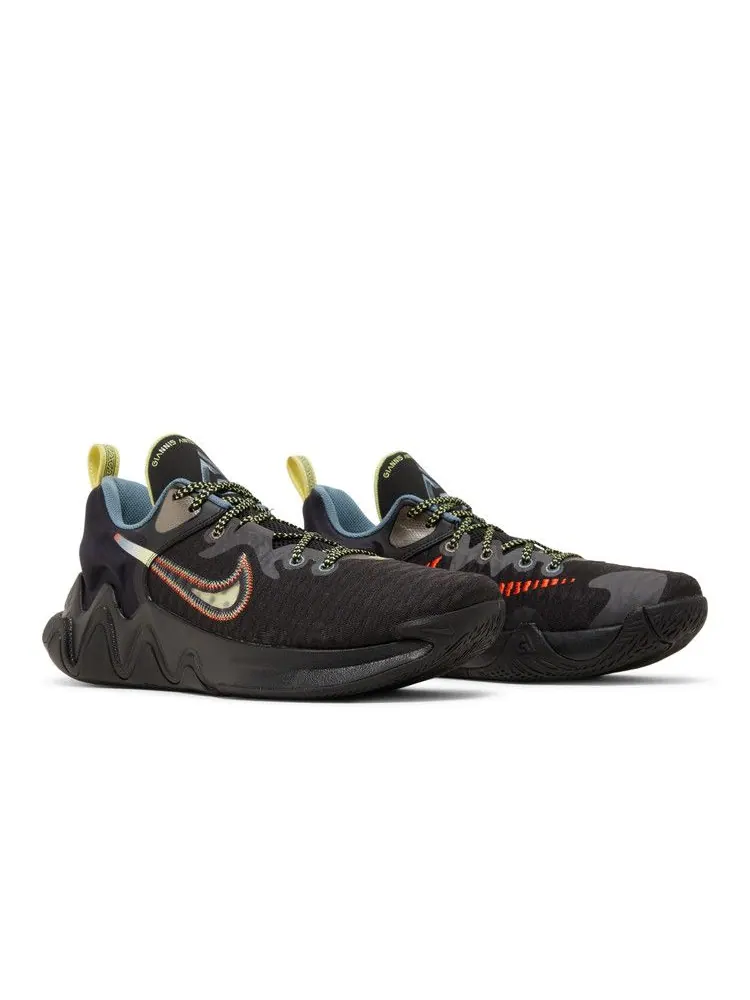 Кроссовки Nike Giannis Immortality EP, Force Field — изображение 8 из 8, черный