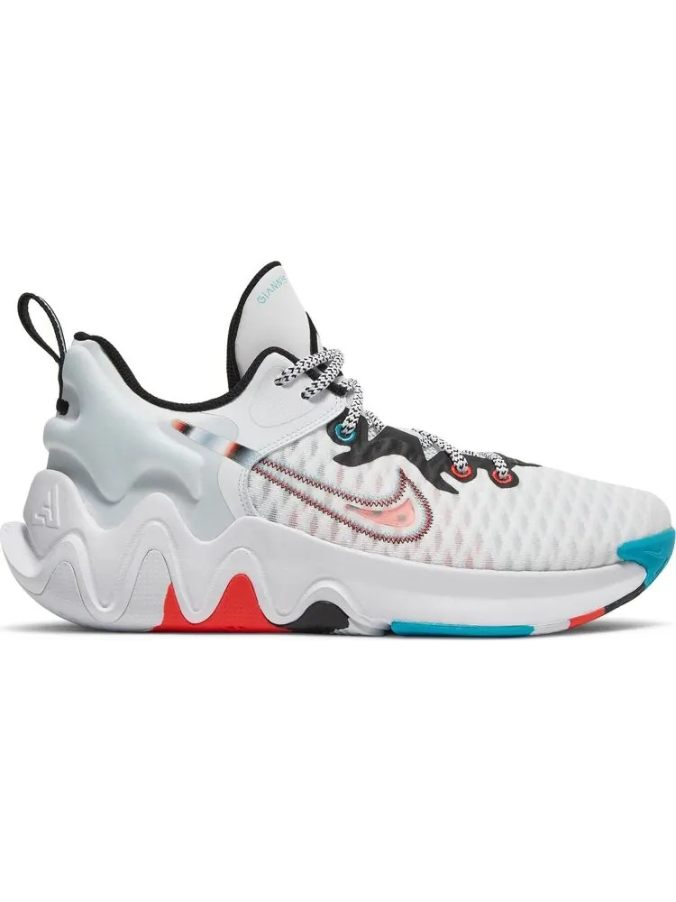 Кроссовки Nike Giannis Immortality EP 'Force Field' — изображение 1 из 8, белый