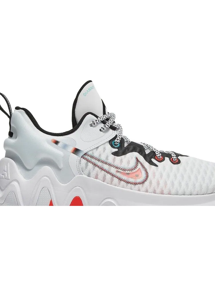 Кроссовки Nike Giannis Immortality EP 'Force Field' — изображение 2 из 8, белый