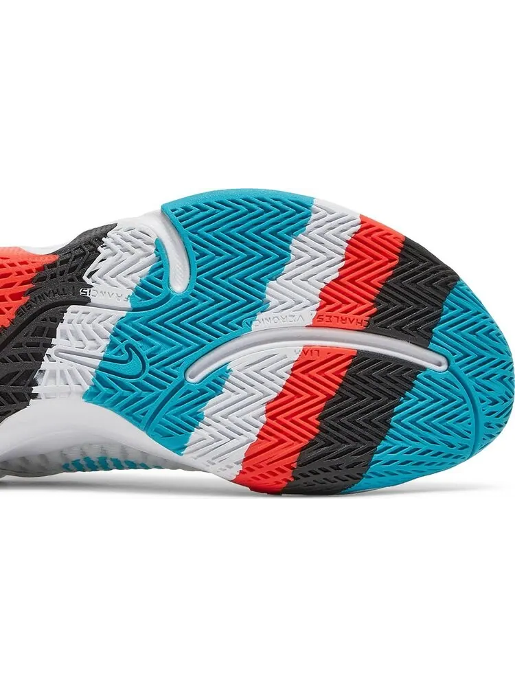 Кроссовки Nike Giannis Immortality EP 'Force Field' — изображение 5 из 8, белый