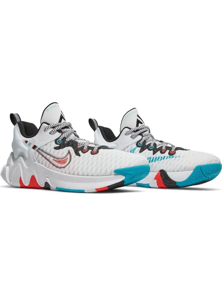Кроссовки Nike Giannis Immortality EP 'Force Field' — изображение 8 из 8, белый