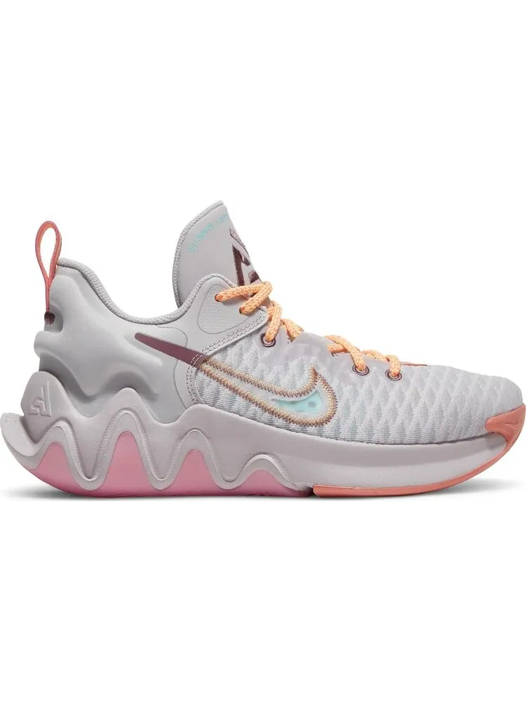 Кроссовки Nike Giannis Immortality EP 'Force Field' — изображение 1 из 8, фиолетовый