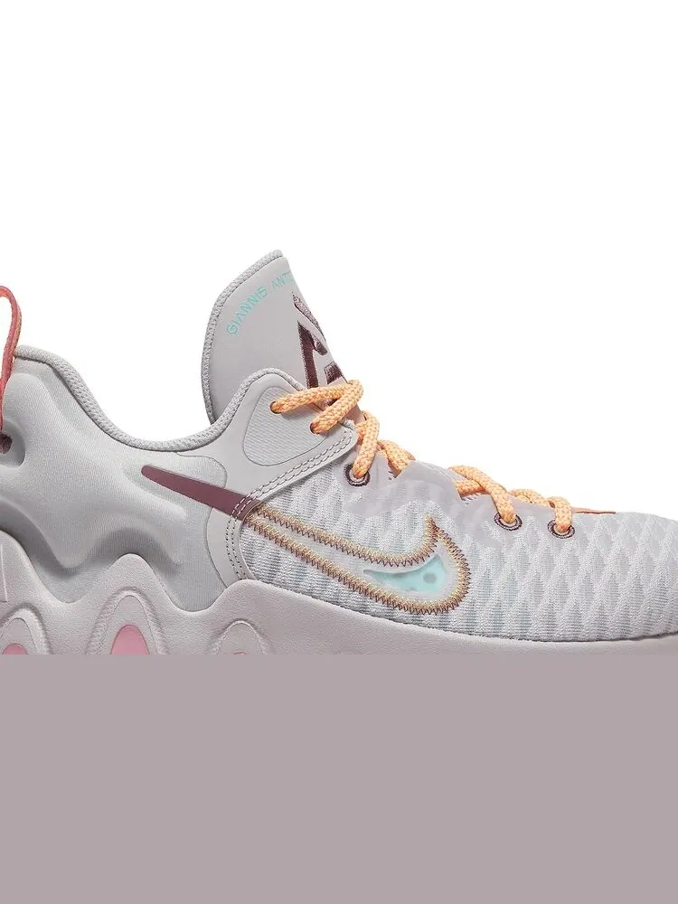 Кроссовки Nike Giannis Immortality EP 'Force Field' — изображение 2 из 8, фиолетовый