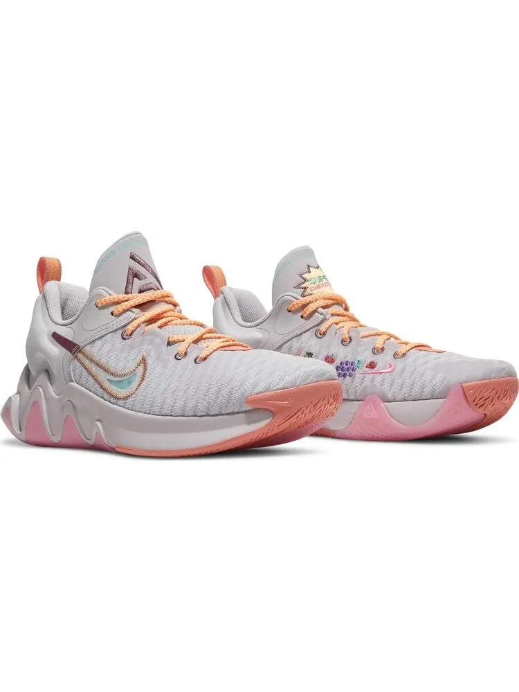 Кроссовки Nike Giannis Immortality EP 'Force Field' — изображение 8 из 8, фиолетовый