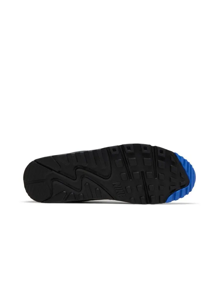 Кроссовки Nike Air Max 90 'Black Medium Blue' — изображение 5 из 9, черный/серый//синий