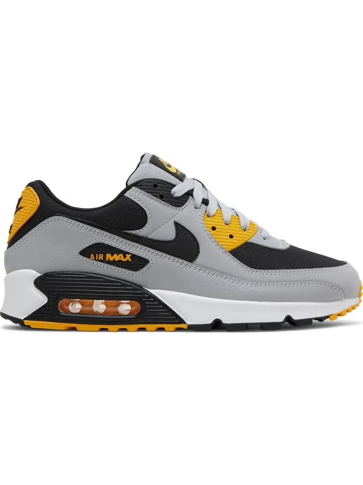 Кроссовки Nike Air Max 90 'Classic Batman' — изображение 1 из 8, серый