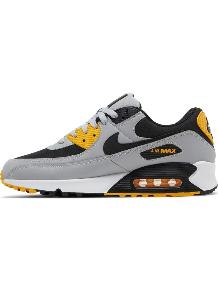 Кроссовки Nike Air Max 90 'Classic Batman' — изображение 3 из 8, серый