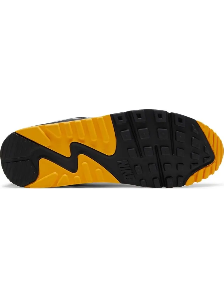 Кроссовки Nike Air Max 90 'Classic Batman' — изображение 4 из 8, серый