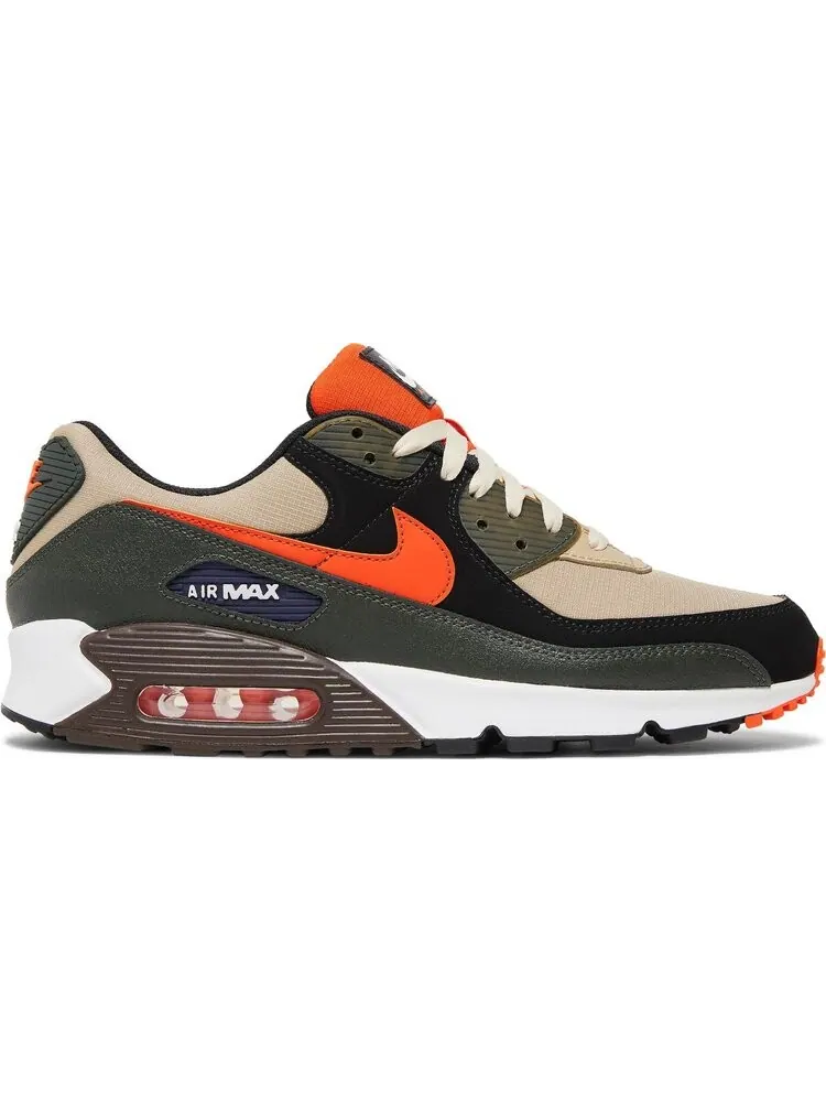 Кроссовки Nike Air Max 90 'Tweed Dark Army' — изображение 1 из 8, коричневый