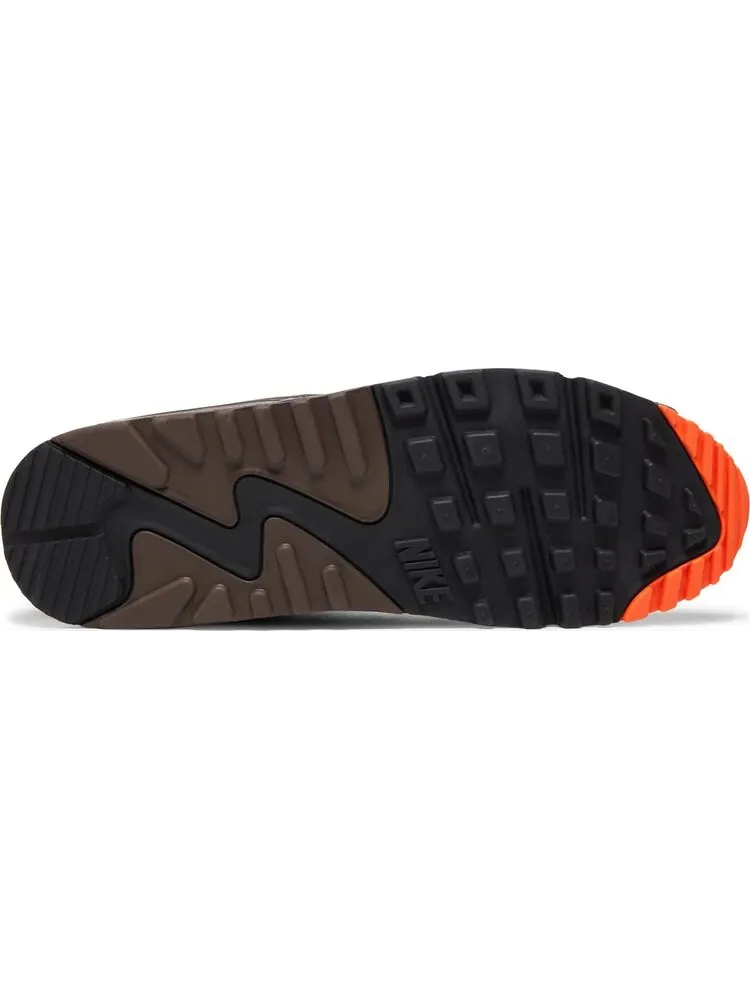 Кроссовки Nike Air Max 90 'Tweed Dark Army' — изображение 4 из 8, коричневый