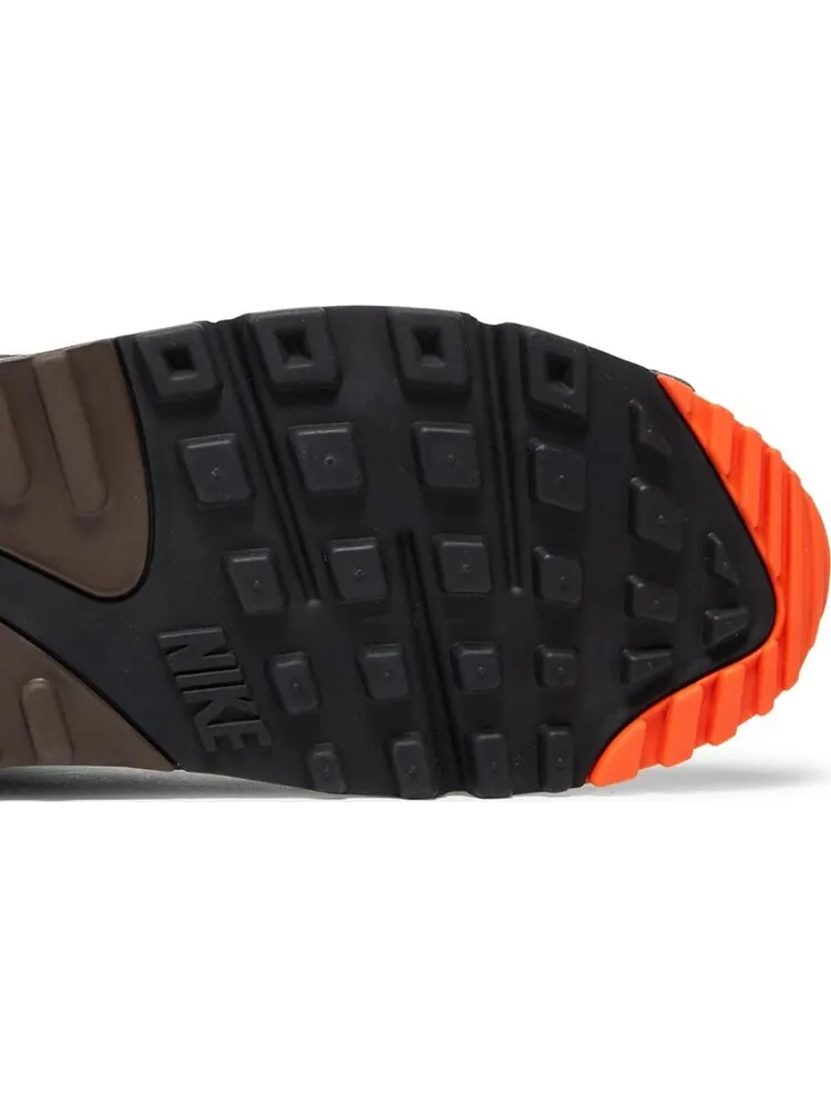 Кроссовки Nike Air Max 90 'Tweed Dark Army' — изображение 5 из 8, коричневый