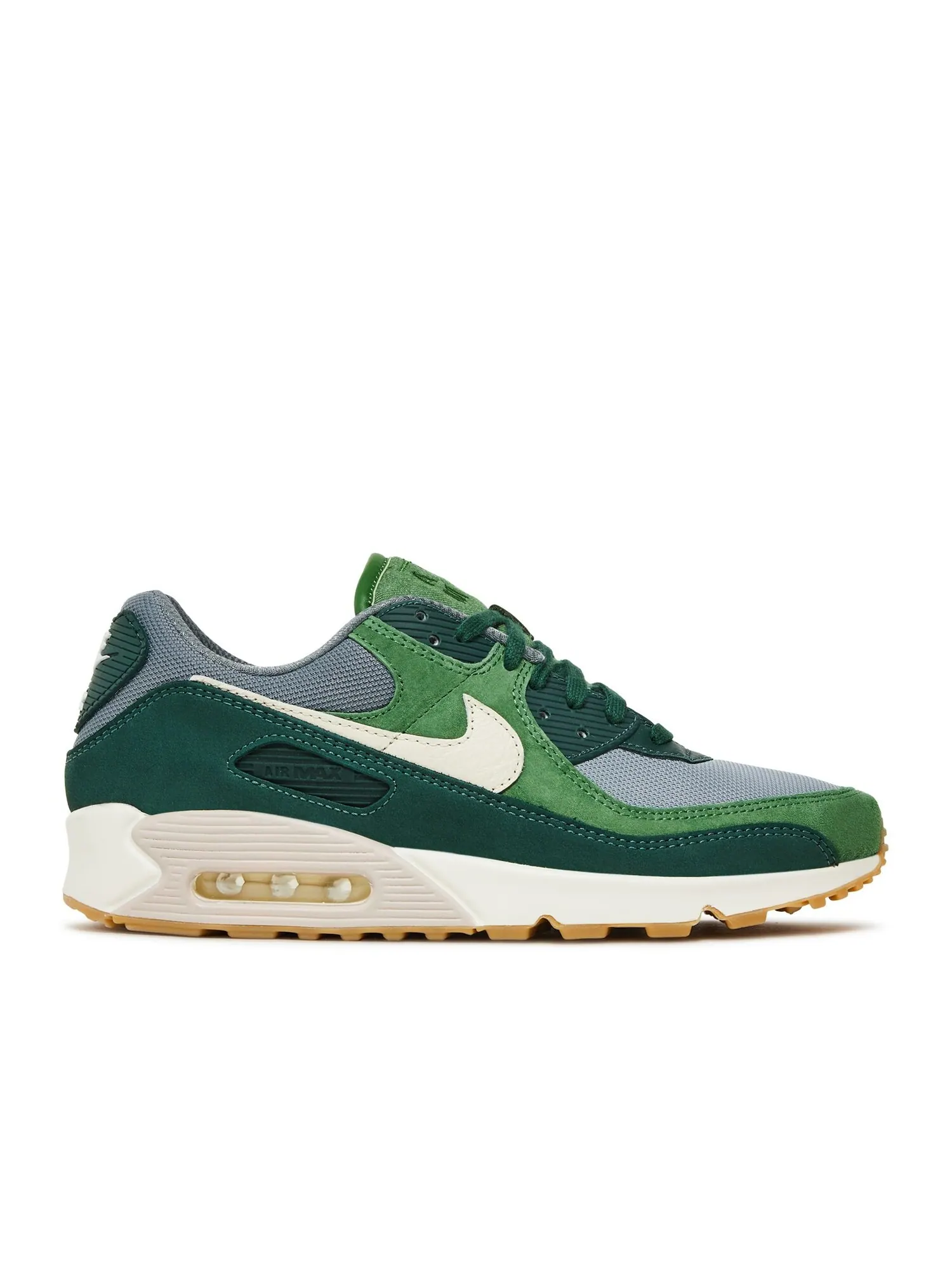 Кроссовки Nike Air Max 90 Premium 'Pro Green' — изображение 1 из 1, зеленый