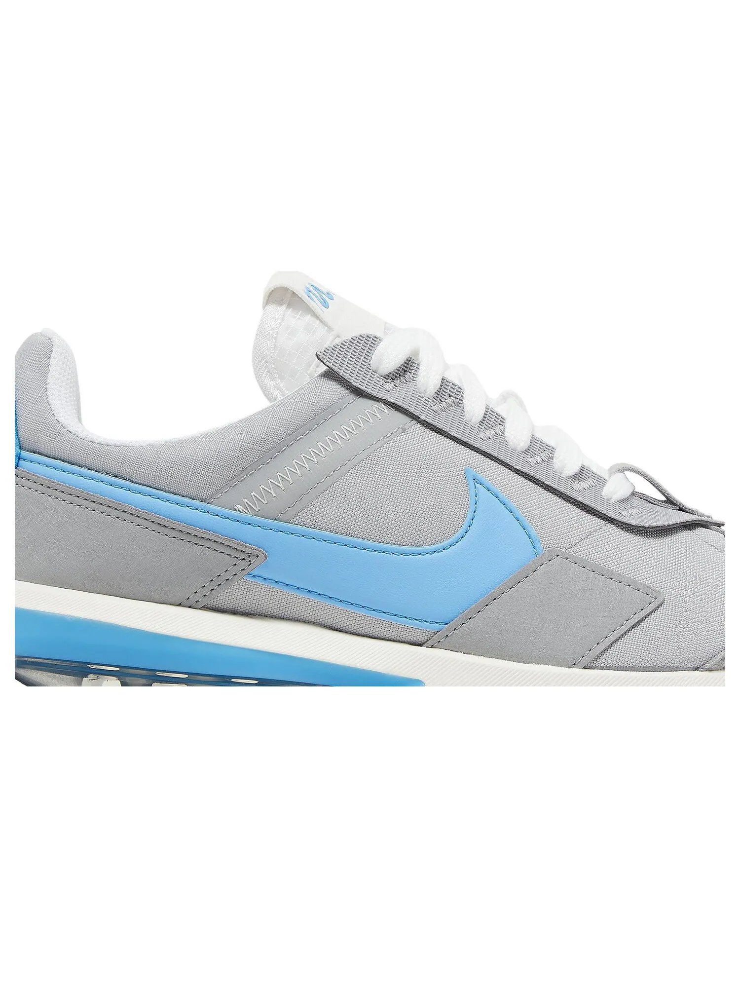 Кроссовки Nike Air Max Pre-Day 'Light Smoke Grey University Blue' — изображение 2 из 8, серый