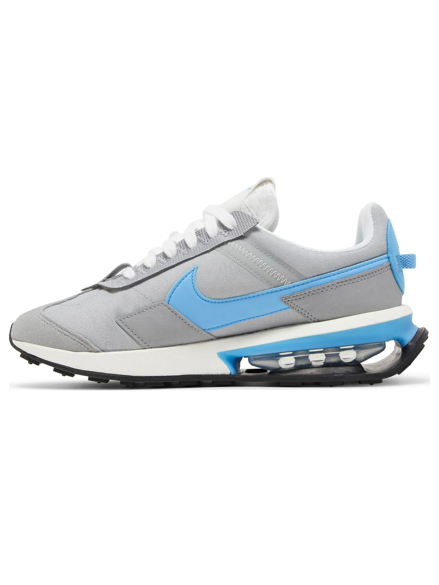 Кроссовки Nike Air Max Pre-Day 'Light Smoke Grey University Blue' — изображение 3 из 8, серый