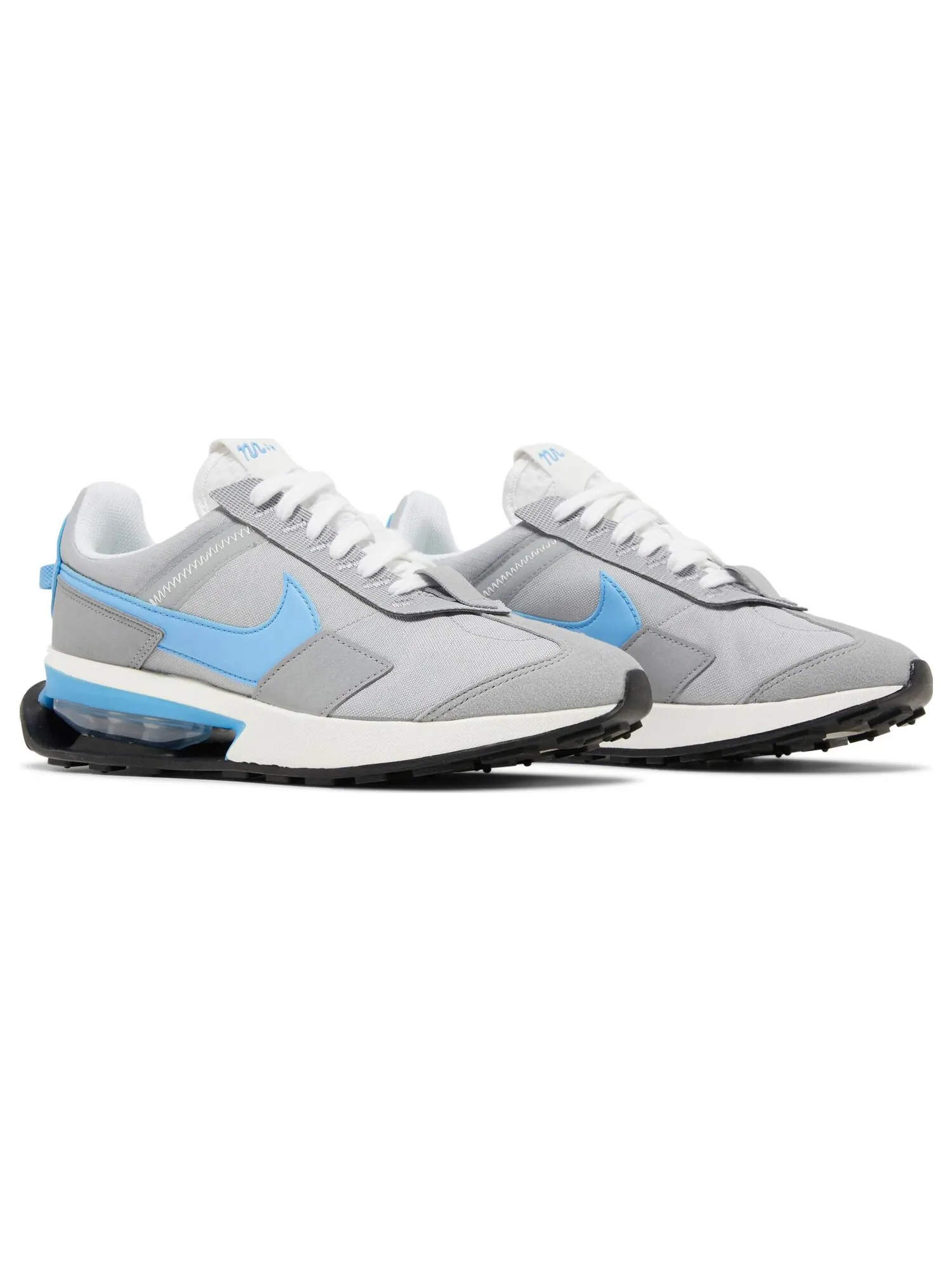 Кроссовки Nike Air Max Pre-Day 'Light Smoke Grey University Blue' — изображение 8 из 8, серый