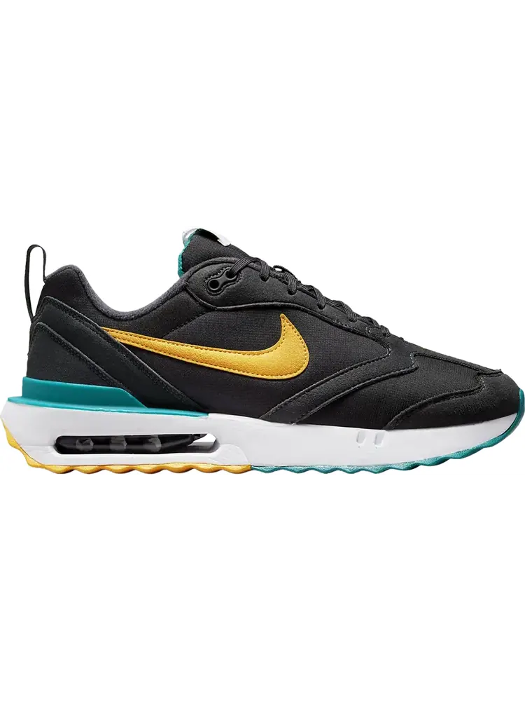 Кроссовки Nike Air Max Dawn 'Dark Smoke Grey University Gold' — изображение 1 из 1, серый