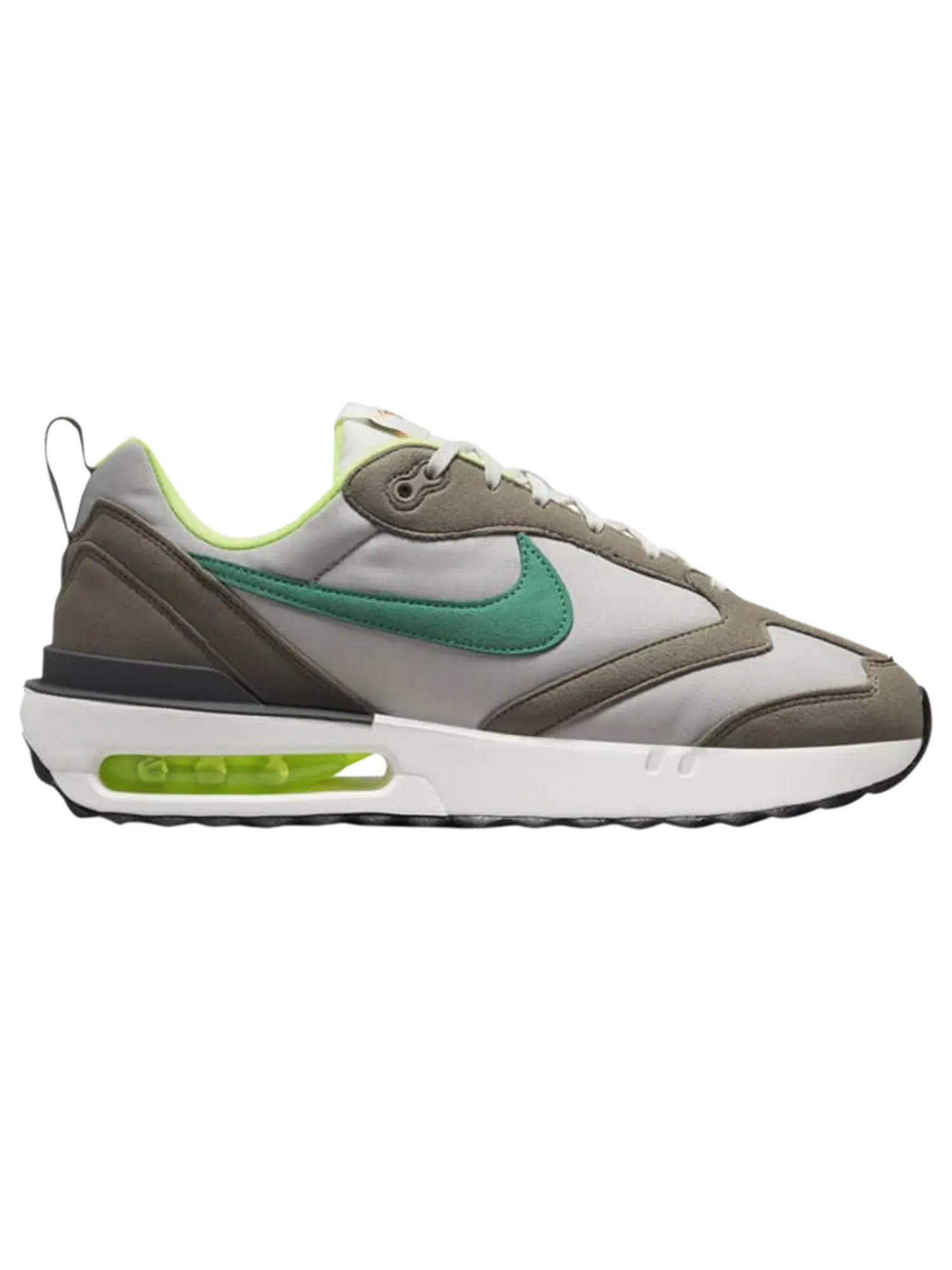 Кроссовки Nike Air Max Dawn 'Olive Grey Malachite' — изображение 1 из 1, серый