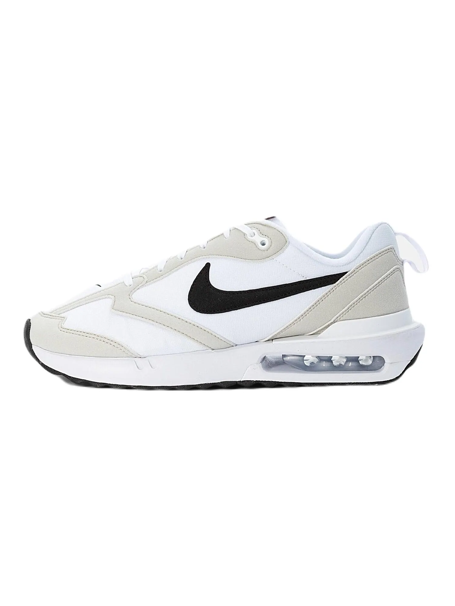 Кроссовки Nike Air Max Dawn — изображение 1 из 4, белый/бежевый/черный