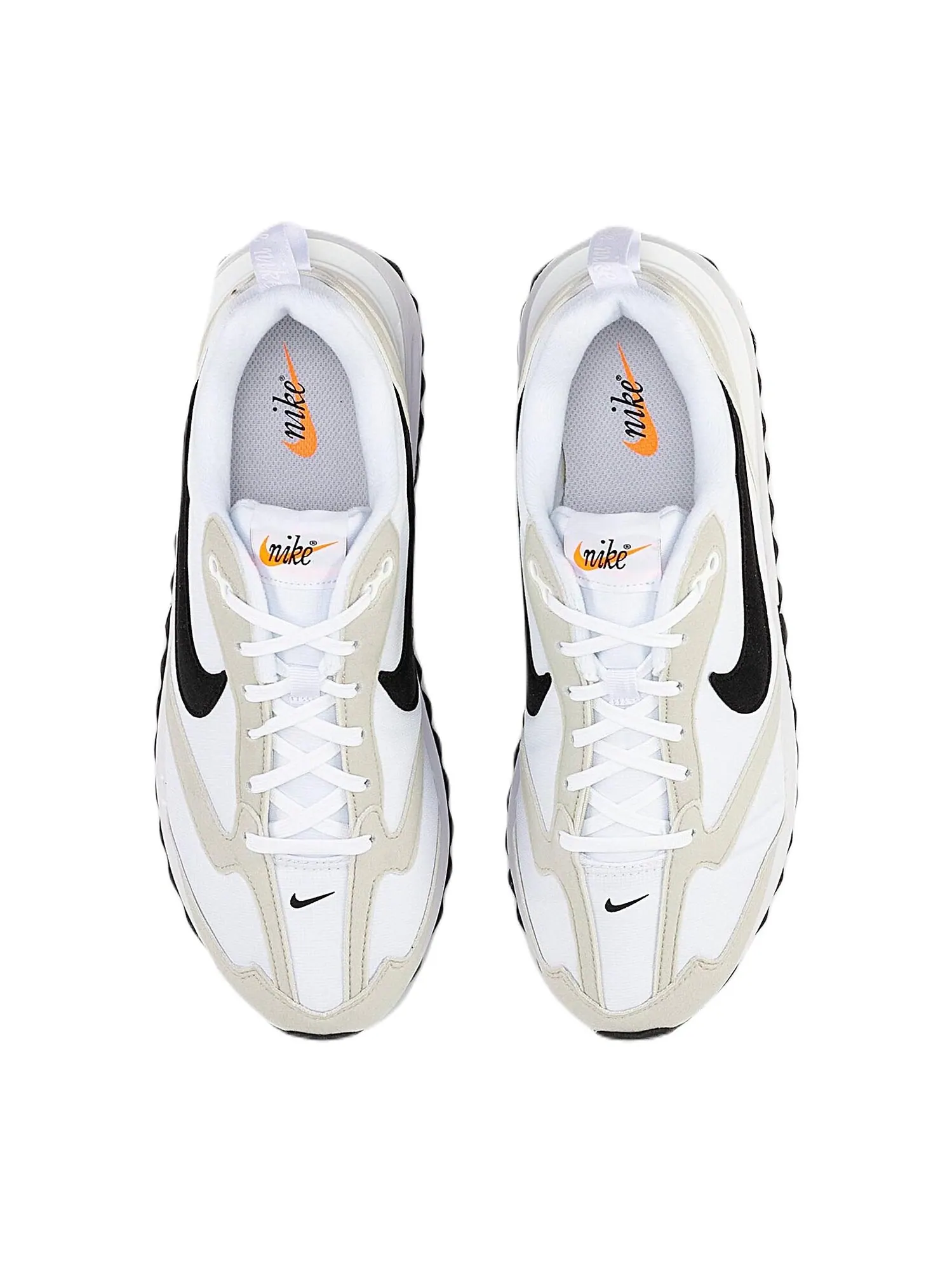 Кроссовки Nike Air Max Dawn — изображение 4 из 4, белый/бежевый/черный