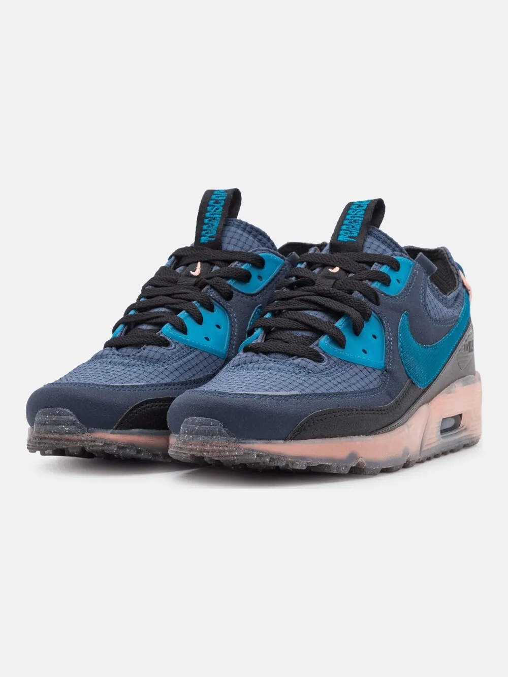 Кроссовки Nike Sportswear Air Max Terrascape 90 — изображение 2 из 6, синий/светлый//черный