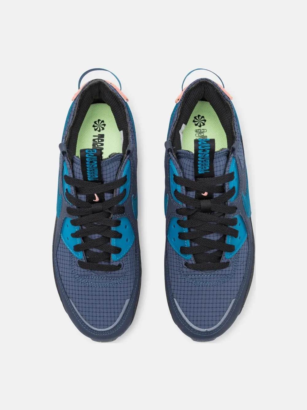 Кроссовки Nike Sportswear Air Max Terrascape 90 — изображение 4 из 6, синий/светлый//черный
