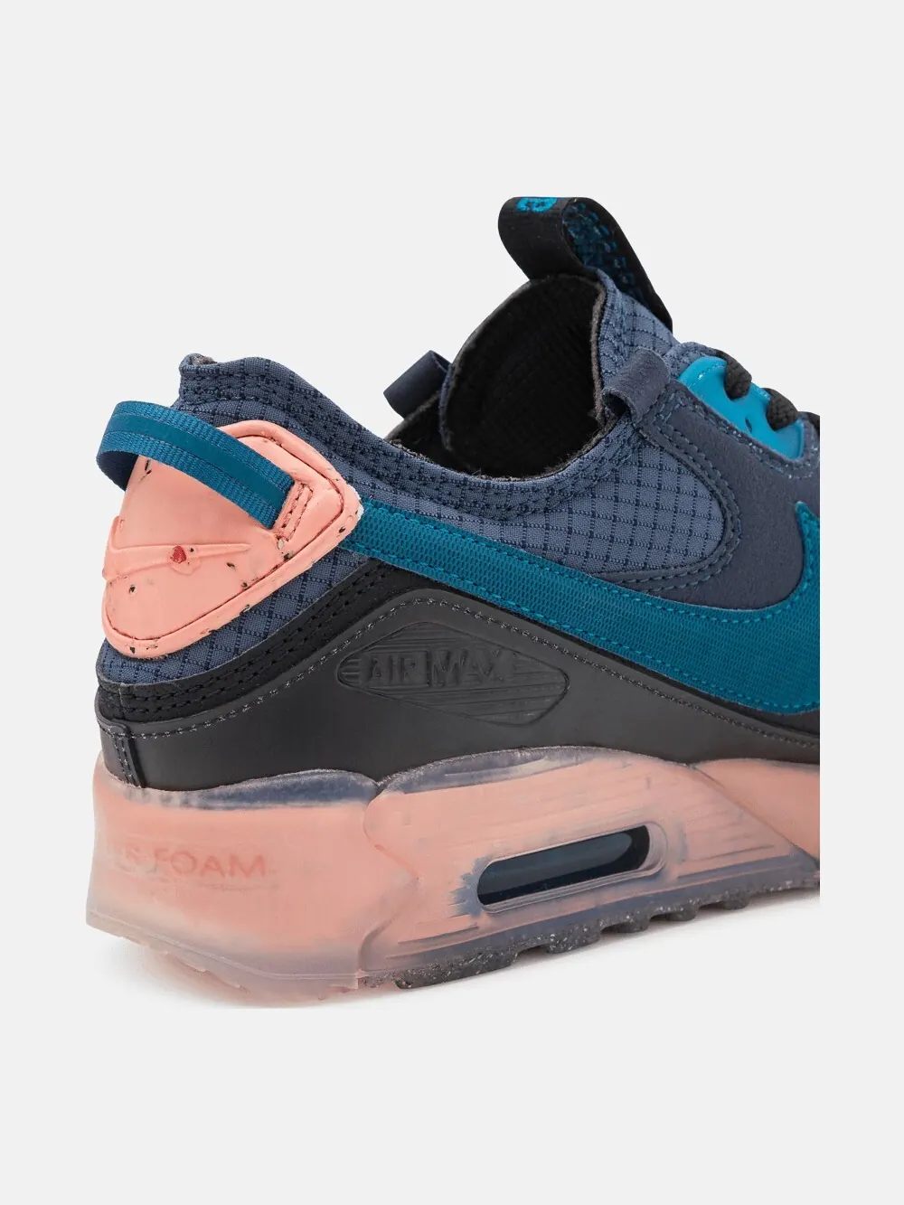 Кроссовки Nike Sportswear Air Max Terrascape 90 — изображение 6 из 6, синий/светлый//черный