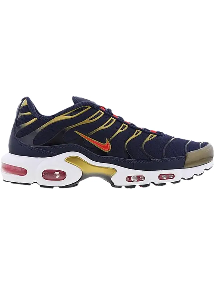 Кроссовки Nike Air Max Plus OG 'Olympic' — изображение 1 из 1, синий